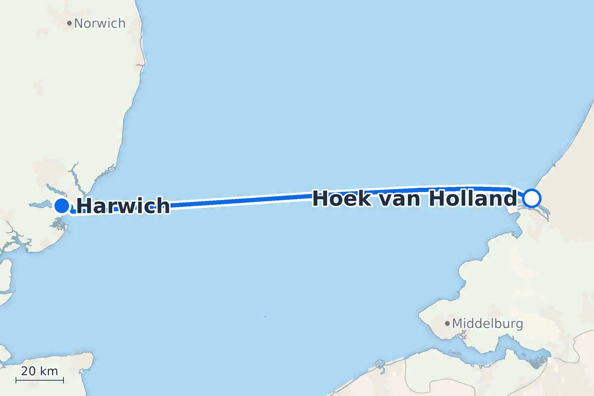 Hoek van Holland - Harwich